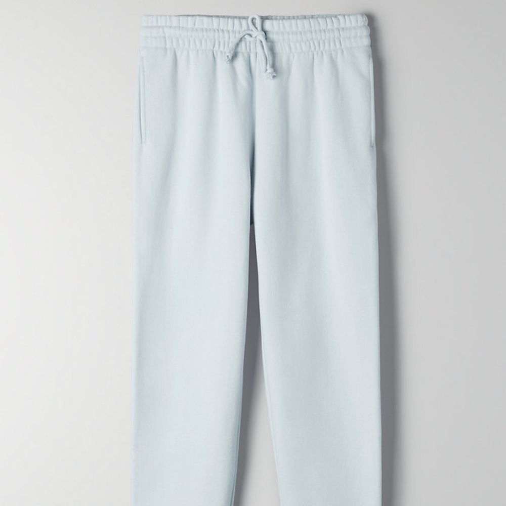 Aritzia TNA cozy fleece perfect sweatpants